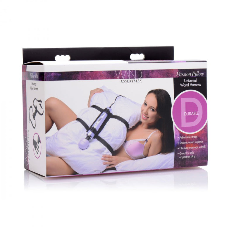 Passion Pillow Wand Harness 