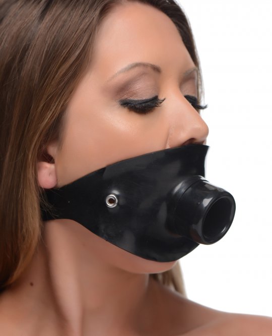 piss funnel gag water sports fetish