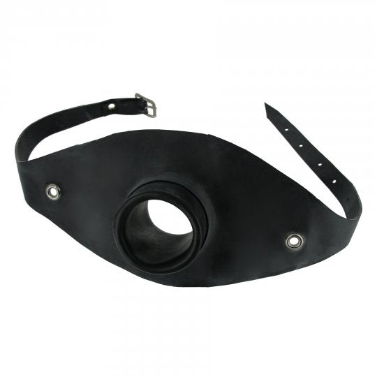 rubber piss funnel gag
