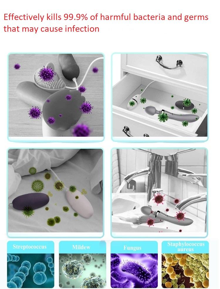 UV Sex Toy Disinfection Sterilization Box UV Sex Toy Disinfection Sterilization Box