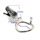 Kinkstasy Snake Chastity Device Cobra