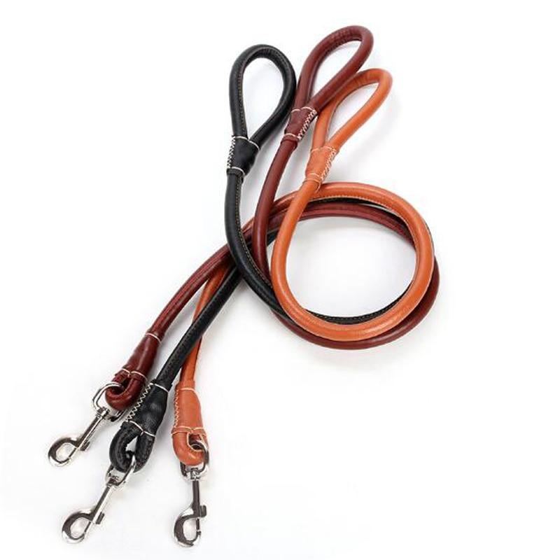 Quality Leather Collar & Leash