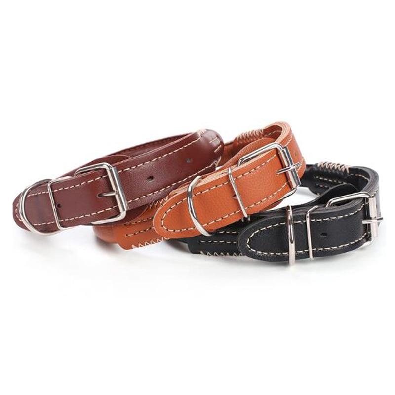 Quality Leather Collar & Leash