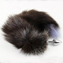 Steel Plug Fox Tail