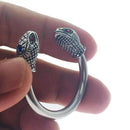 Cobra snake chastity cock ring