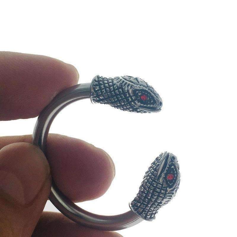  snake chastity cock ring