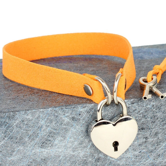 Queen of Spades BBC Lover Fashion and Choker Collar 13 Colors