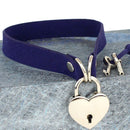 Hotwife collar with key