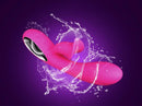 Power Rabbit Dual Vibrator and Clitoral Stimulator Rocking Vibrator