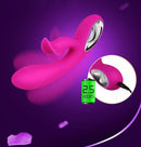 Power Rabbit Dual Vibrator and Clitoral Stimulator Rocking Vibrator