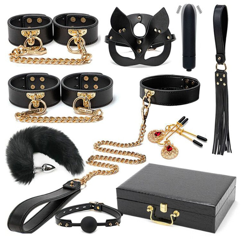 BDSM leather kit 