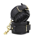 Premium Vintage Restraints: Hand Cuffs, Ankle Cuffs, Collar Set
