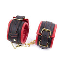 Premium Vintage Restraints: Hand Cuffs, Ankle Cuffs, Collar Set