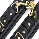 Premium Vintage Restraints: Hand Cuffs, Ankle Cuffs, Collar Set