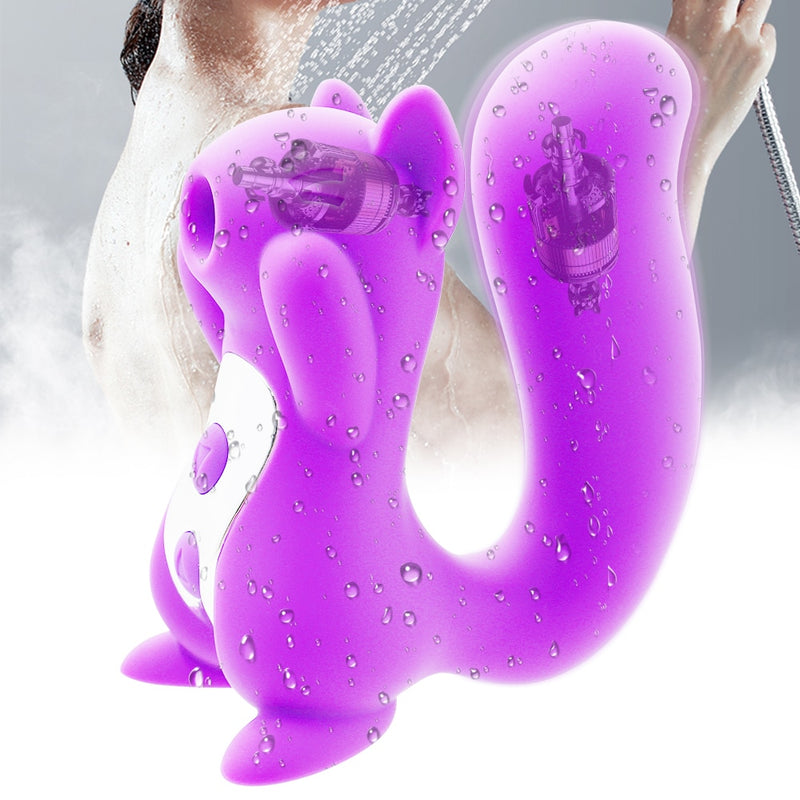 The Naughty Squirrel Super Clitoris Stimulator Sucking/Blowing/Vibration