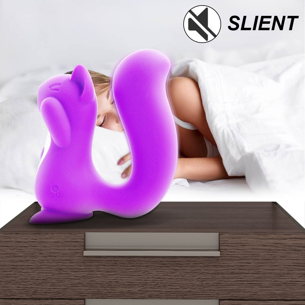 The Naughty Squirrel Super Clitoris Stimulator Sucking/Blowing/Vibrati The Naughty Squirrel Super Clitoris Stimulator Sucking/Blowing/Vibrati