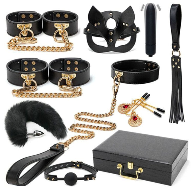 BDSM fancy kit kitten