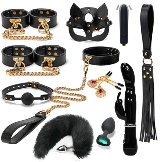 Blackwolf BDSM Premium Kit