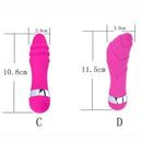 Pink Love Bullet Silicone Vibrators