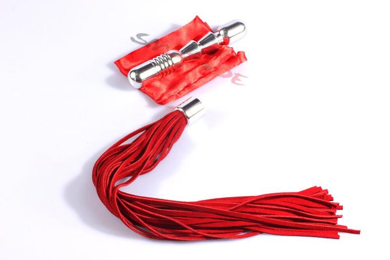 Discreet Suede Flogger 