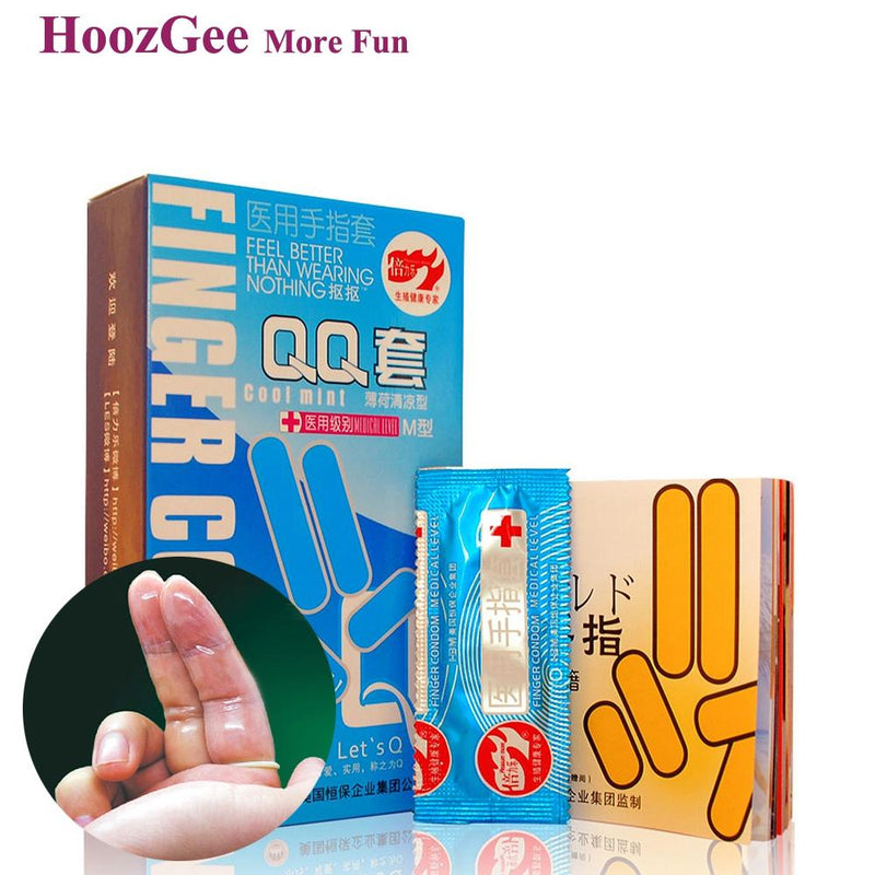 HoozGee PFinger Sleeve Condoms
