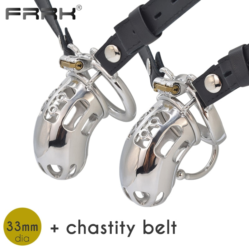 Secure Male Chastity Belt 