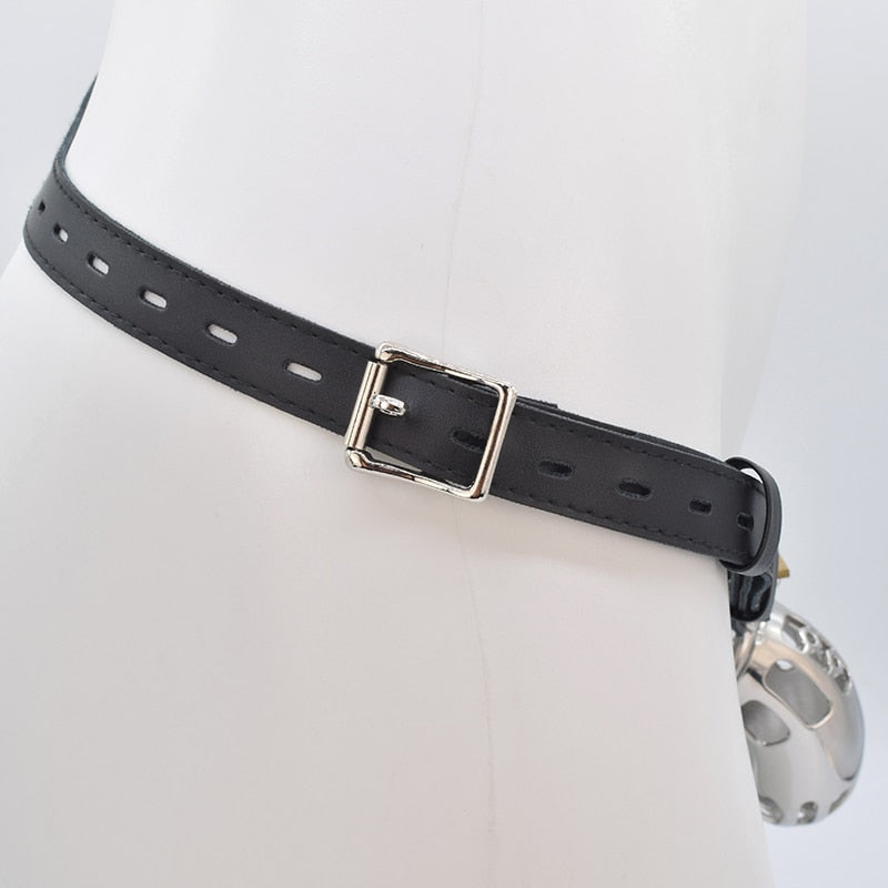 Secure Male Chastity Belt 