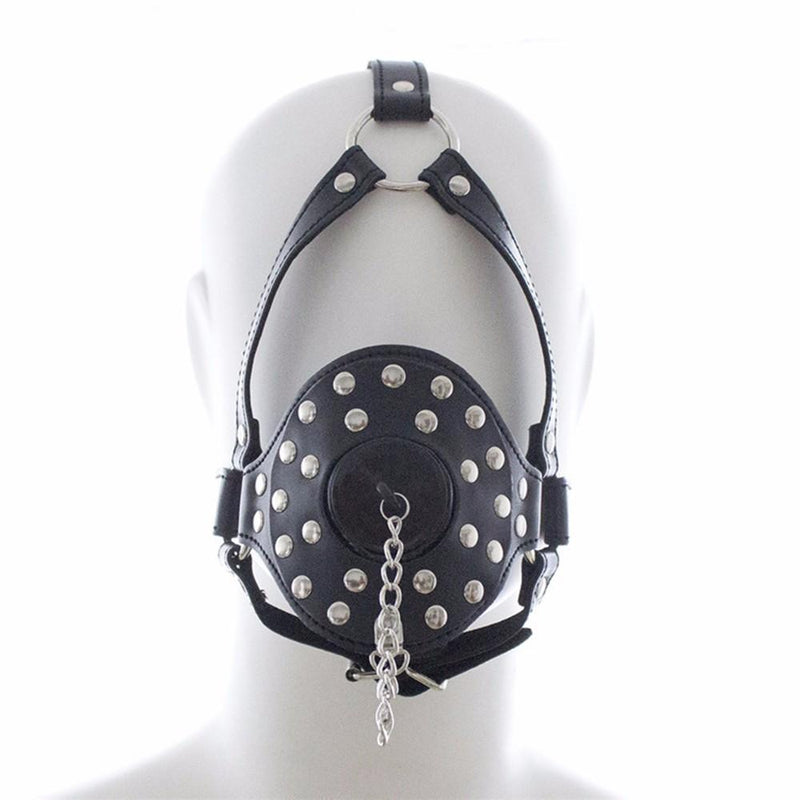 head harness gag funnel
