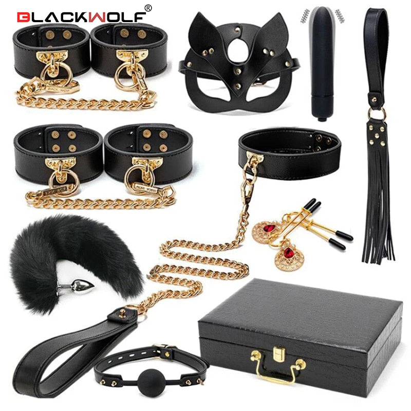 Blackwolf BDSM Premium Kit