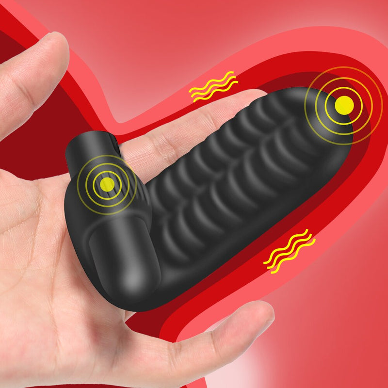 Make Her Squirt 2 Multiple Patterns G-Spot Finger Vibrator Designed fo Make Her Squirt 2 Multiple Patterns G-Spot Finger Vibrator Designed fo