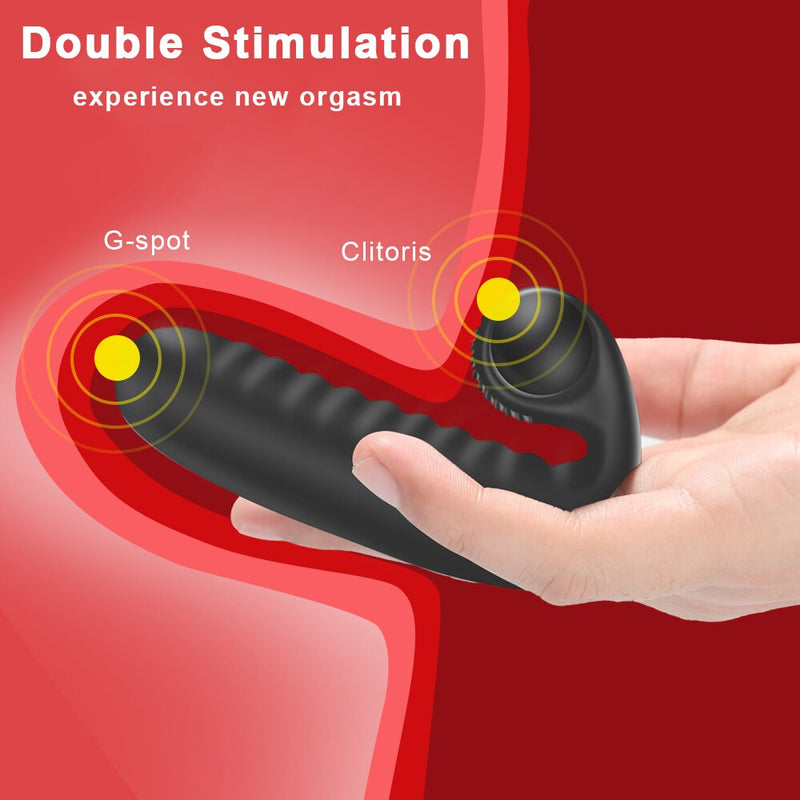 Make Her Squirt 2 Multiple Patterns G-Spot Finger Vibrator Designed for Squirting