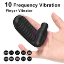 Make Her Squirt 2 Multiple Patterns G-Spot Finger Vibrator Designed for Squirting