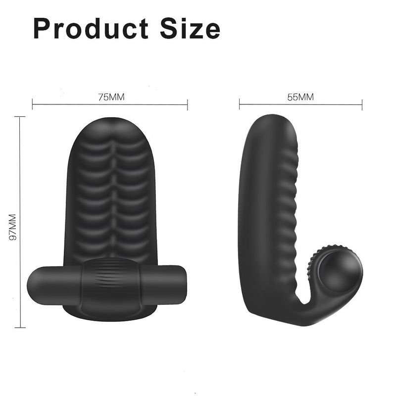 Make Her Squirt 2 Multiple Patterns G-Spot Finger Vibrator Designed fo Make Her Squirt 2 Multiple Patterns G-Spot Finger Vibrator Designed fo