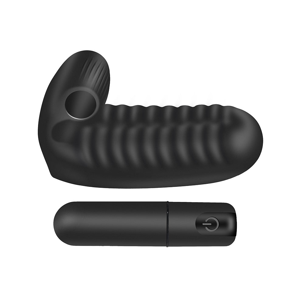 Make Her Squirt 2 Multiple Patterns G-Spot Finger Vibrator Designed fo Make Her Squirt 2 Multiple Patterns G-Spot Finger Vibrator Designed fo