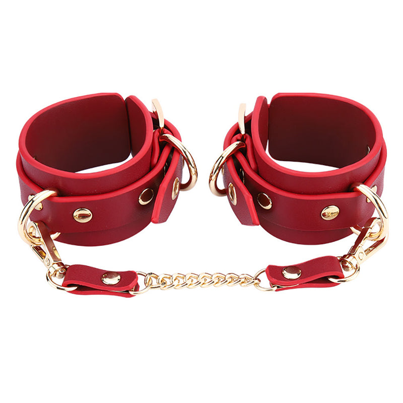 BDSM Leather cuffs