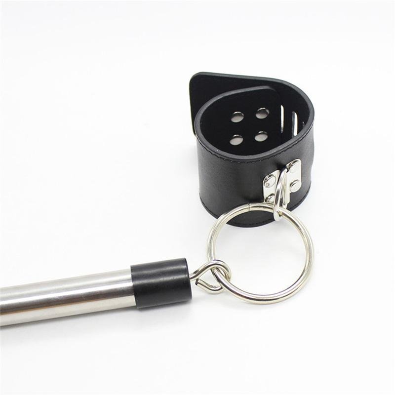 Extreme Kink Metal Spreader Bar Hand and Ankle Cuffs