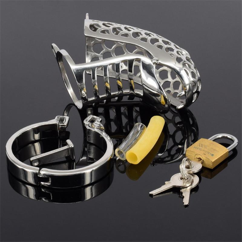 Cobra Chastity Cage Hand Polished Totem Cage