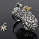 Cobra Chastity Cage Hand Polished Totem Cage