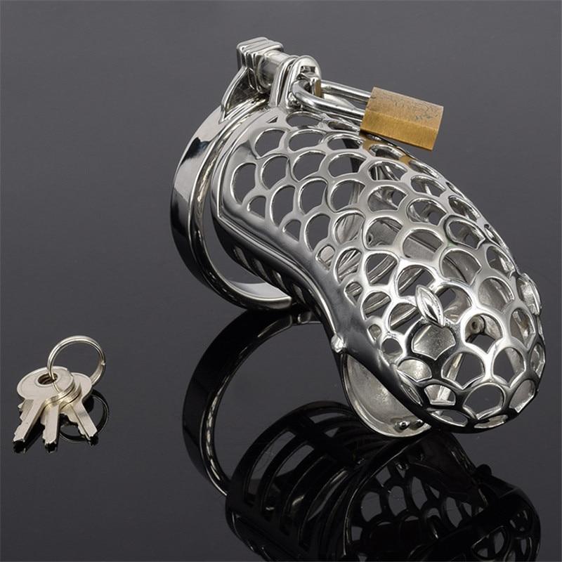 Cobra Chastity Cage Hand Polished Totem Cage