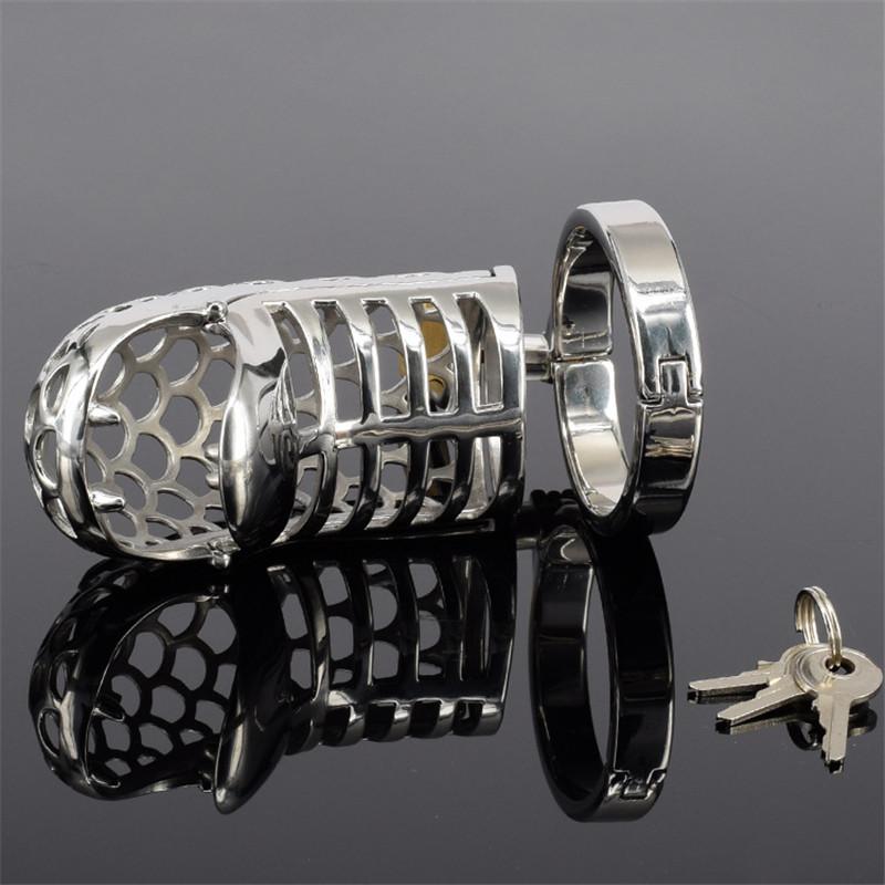 Cobra Chastity Cage Hand Polished Totem Cage