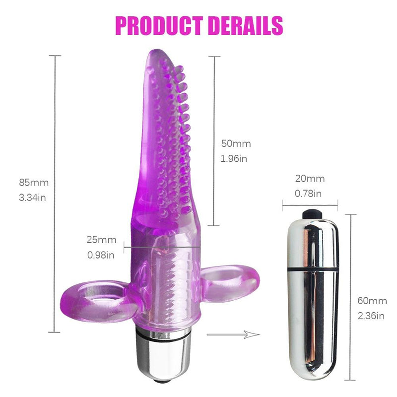 Power Buds Clitoral Tongue Vibrator