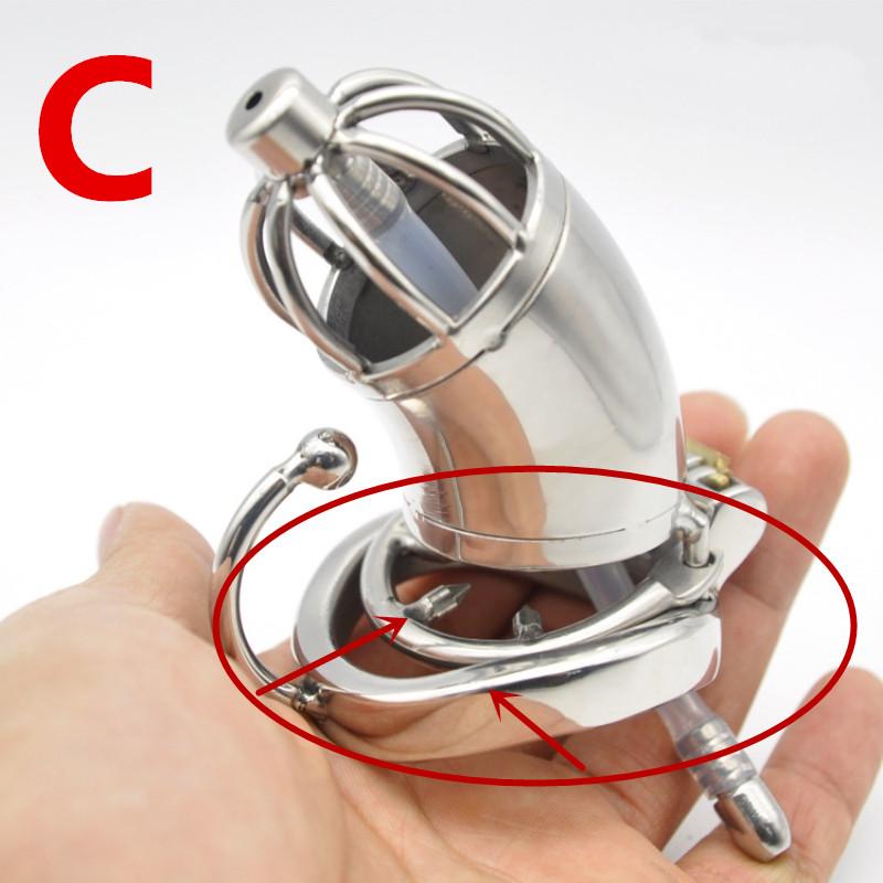 cock CBT chastity cage 