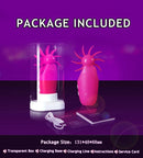 Mr. Lick Small 7 Speed Rotating Tongue, Oral Vibrating Oral Sex Tongue with Vibration