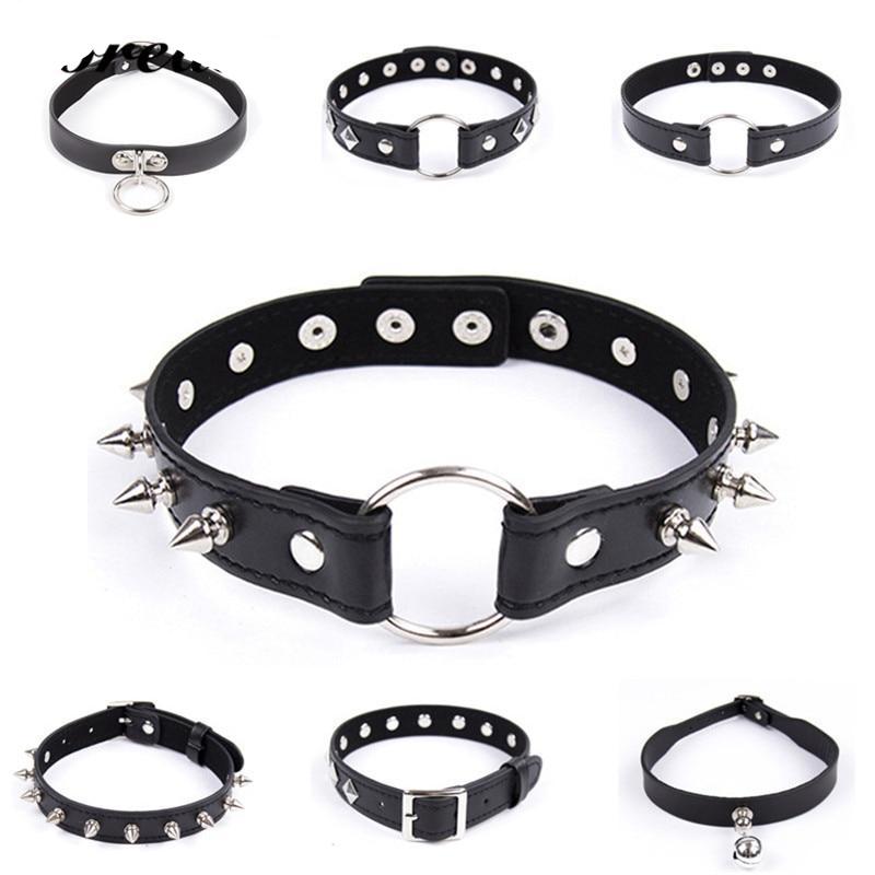 Sex collars and chokers 