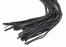 Vegan Leather Hand Braid Flogger Whip