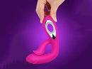 Power Rabbit Dual Vibrator and Clitoral Stimulator Rocking Vibrator