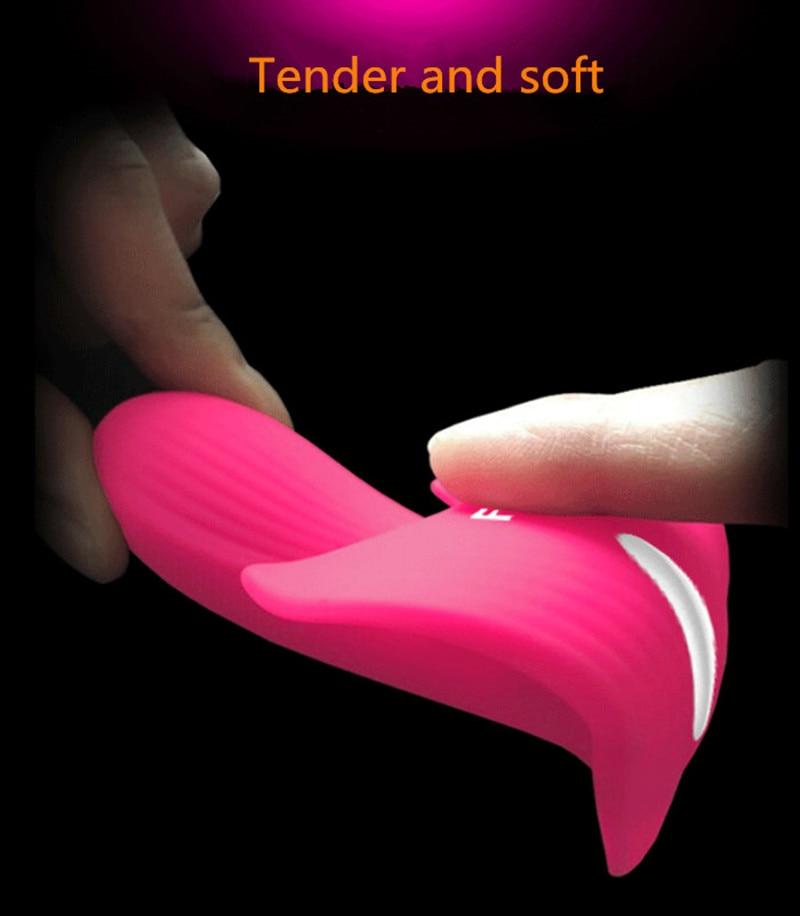 Fox Wearable Discreet Orgasm Remote Controlled Butterfly Vibrator