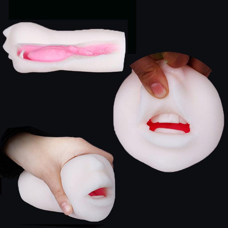 Deep Throat Sucker Male Masturbator Blowjob Simulator