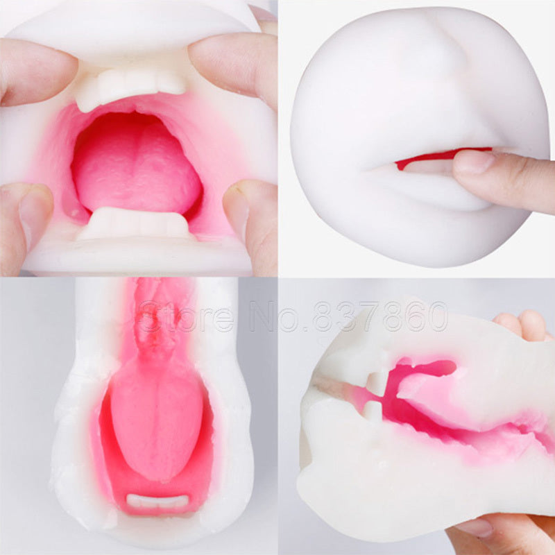 Deep Throat Sucker Male Masturbator Blowjob Simulator