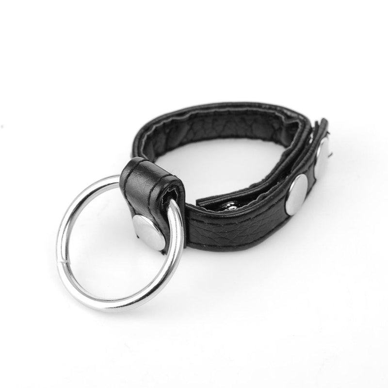 CBT cock leather ring 